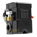 Lefoo 95-125 Psi Air Compressor Pressure Switch 1/4" Female Npt Port LF10-L4H. Fixed Price $24.95.