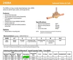 240RA 8T5T Alco Emerson 5/8 Odp Refrigerant Solenoid Valve B2S4. Fixed Price $79.50.