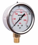 Baker AVNC-400P Pressure Gauge, To Psi. Fixed Price $17.00.