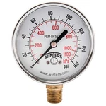 New Winters PEM215LF Pem-lf Series Pressure Gauge 2.5" Dial, 1/4" Npt, 0/160 Psi. Fixed Price $19.99.