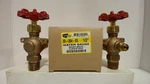 Apollo 20-204-03 1/2" Heavy Duty Bronze Water Gauge (2 Pcs Per Box)-new In. Fixed Price $115.50.