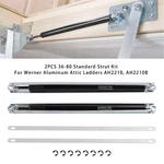 2X 36-80 Standard Strut Kit For Werner Aluminum Attic Ladders AH2210B Us. Fixed Price $36.88.