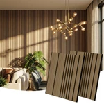 Wall PANELS-4-PACK Wood 3D For Decor,high Grille Soundproof .... Fixed Price $154.12.