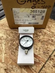 60 Ashcroft .exactrix .ammonia Gauges 6N7301 .0-400PSI..NOS. Fixed Price $300.00.
