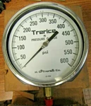 New Trerice 600 Psi Pressure Gauge 5-1/2" Face 1/4 Npt AB251X 5.5". Fixed Price $23.99.