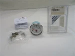Teleflex Oil Pressure Gauge 65501P Signature Series White Face / Silver Bezel. Fixed Price $24.95.