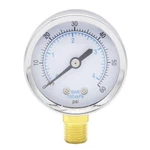 Uenede Pressure Gauge 0-60PSI 2" Dial Stainless Steel Case 1/4"NPT Male Brass.... Fixed Price $18.97.