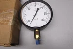 Marsh H4205 Vacuum Gage 1/4'' Bm 0-30PSI 4.5'' Face. Fixed Price $38.21.