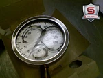 Ashcroft 35 1009AWL02L600# Gauge. Fixed Price $57.59.