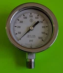 Mcdaniel Controls AB20919 Pressure Gauge 1/4IN Npt 0-100PSI. Fixed Price $10.90.