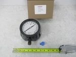 Ashcroft Q-4812 Pressure Gauge 0-15 Psi, 316 Tube, Socket, 1/2", XA0096. Fixed Price $36.95.