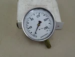 Ashcroft 4.5" Metric Case Gauge 0-200 Psi 1/4" Npt, 10-1008A-02L-200#. Fixed Price $39.00.