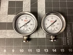 Waco Wilkens-anerson In Gh Vacuum 10816-00 Gauge (lot Of 2) (LXE13O). Fixed Price $89.99.