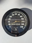 Ashcroft Usa Drum Gauge 1200 10LB Subd Vintage Steampunk Art Decor. Fixed Price $65.00.