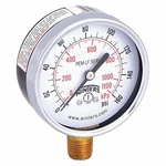 Winters PEM215LF 1/2" Npt Brass Pressure Gauge 0-160#. Fixed Price $34.91.