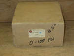 Marsh H6048 Pressure Gauge 0-100 Psi 1/4" Npt New In Box Csq. Fixed Price $59.91.