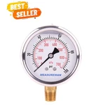 Precision 1/4 Npt Pressure Gauge 0-100 Psi/kpa Glycerin Filled Performance. Fixed Price $17.99.