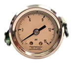 Versa 0-15 Psi 1.25" Dial Pressure Gauge 3/8" Npt Back Mount. Fixed Price $24.95.