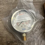 Wika 213.53 2.5" Gauge 15 Psi 1/4" Npt Liquid Filled 50242032. Fixed Price $14.00.