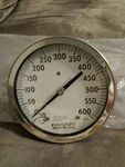 Ashcroft General Service 6" Guage Part 60-1009A-02B Nos 600 Psi 1/4 Npt Fitting. Fixed Price $100.00.