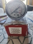 Winters Gauge P9U901407UC 2" 1/4" Npt 0-100PSI Centet Back Mount (new Box). Fixed Price $10.00.