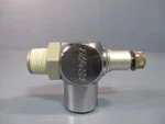 Bimba Quick-connect Flow Control Valve, Needle Angle FQP8K. Fixed Price $49.95.