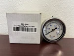 Pic Gauges 202L-204B Center Back Mount Glycerine Filled Pressure W/. Fixed Price $22.56.