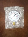 New Weiss TL45-200-4L Pressure Gauge, Psi, " Lower. Fixed Price $29.95.