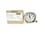 Wika 9310754 600PSI Nsmp. Fixed Price $33.00.