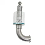 1.5" Tri Clamp Adjustable Pro Spunding Valve 90 Degree Elbow Type 0.2-2.2 Bar. Fixed Price $122.99.