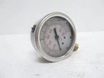 237645 Old-stock; Westward 5WZ60 Pressure Gauge; 2-1/2"; Dial 0-100PSI; 1/4NPT. Fixed Price $19.19.