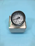 Mcdaniel Controls 720H0053 Pressure Gauge, Inlet Water 220, 1/4"NPT, 117042. Fixed Price $50.00.