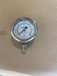 Swagelok Gauge 1/4" Male Npt 2" Face, 0-60PSI, Lower Mount. Fixed Price $50.00.