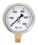 Chem Oil 210L-254N Liquid Fillable Gauge, To 1500 Psi, 2.5" Dial. Fixed Price $19.08.