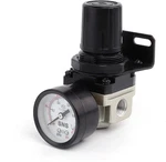 Sns Air Compressor Pressure Regulator With Bracket And Gauge Female Thread 1/4. Fixed Price $31.95.
