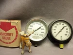 Ashcroft 1009A General Purpose Gauge 1/4" L.c. 0-1000 Psig 3-1/2" Lot. Fixed Price $150.15.