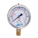 Jivto Pressure Gauge,glycerin FILLED,2-1/2" DIA,0-30 Psi, 1/4 Npt Lower Mount. Fixed Price $15.65.