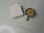 Miljoco PLF2598L08 Gauge 2.5" Liquid Filled 300PSI 1/4"NPT Brass Lm. Fixed Price $23.84.