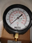 New Weiss Instruments Process Pressure Gauge NF4UGY-160-4L. Fixed Price $130.00.