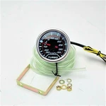 2" 52MM Universal Auto Car Smoke Len Led Bar Turbo Boost Vacuum Gauge Meter Dial. Fixed Price $24.50.