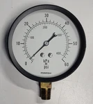 Marsh Instruments J8046 Pressure Gauge 60PSI 400KPA 3.5" Round 1/4 Npt Nos. Fixed Price $19.99.
