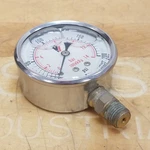 Valley Instrument 2140 Gxb Glycerin Filled Gauge, 0-200 Psi, 1/4" Npt Used. Fixed Price $7.99.