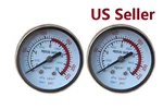 Pcs Air Pressure Gauge Max 220 Psi 16 Bar 1/8" Bsp Thread For Compressor. Fixed Price $11.75.