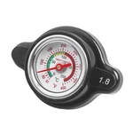 1.8BAR Motorcycle Radiator Cap With Temp Gauge, Aluminium, High Pressure. Fixed Price $21.65.