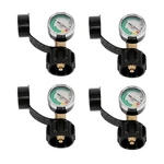Lablt 4PCS Propane Tank Gauge Level Indicator Leak Detector Pressure Brass Meter. Fixed Price $37.05.