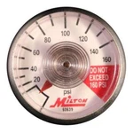 Milton 638-7 Pressure Gauge Pack Of 13, 0-160 Psi Durable Abs Connection. Fixed Price $215.01.