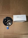 Span SUB/LFS212-120-G Industrial Pressure Gauge, To 160 Psi, 1/2 Dial. Fixed Price $29.99.
