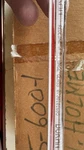 Box Of 6 Duran Redline Hp Gage Glass Size R, 5/8 Thick And 12 Inches Long. Fixed Price $300.00.