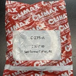 (new) Climax C-275-A 2-3/4" Id Set Screw Collar Aluminum. Fixed Price $12.99.