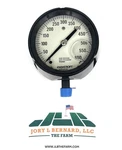 Ashcroft, Duragauge, Liquid Filled, 4.5" Dial, 1/2" Npt, 0-600PSI, New. Fixed Price $95.00.